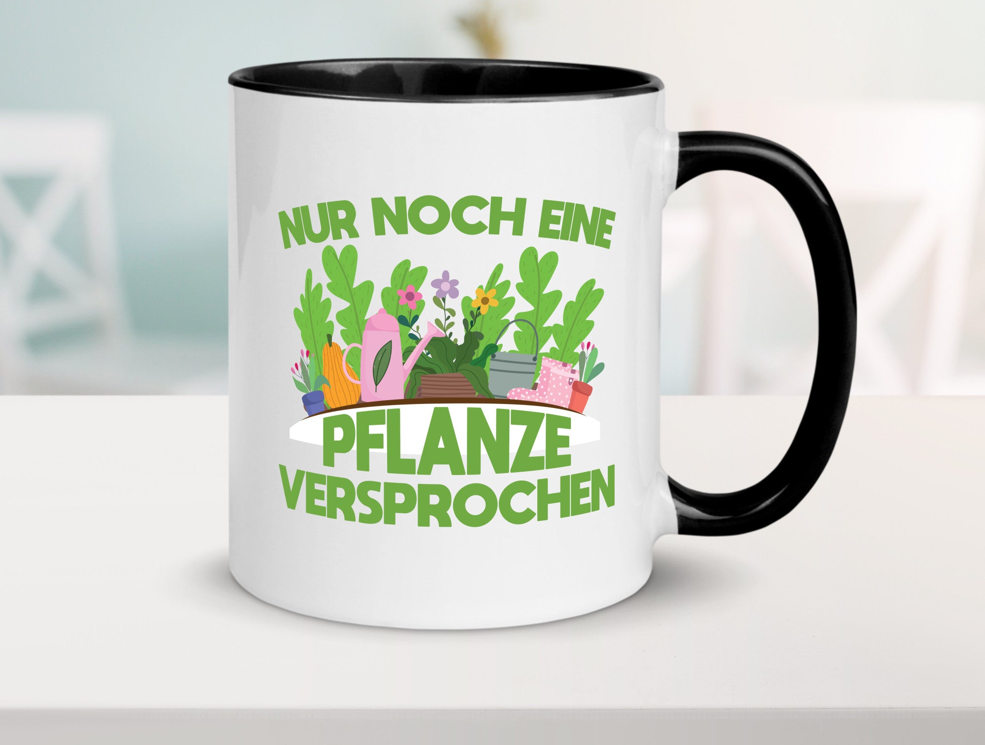 Noch eine Pflanze | Gartenarbeit Gärtnern Pflanzen Humor Arbeit Kollegen Büro