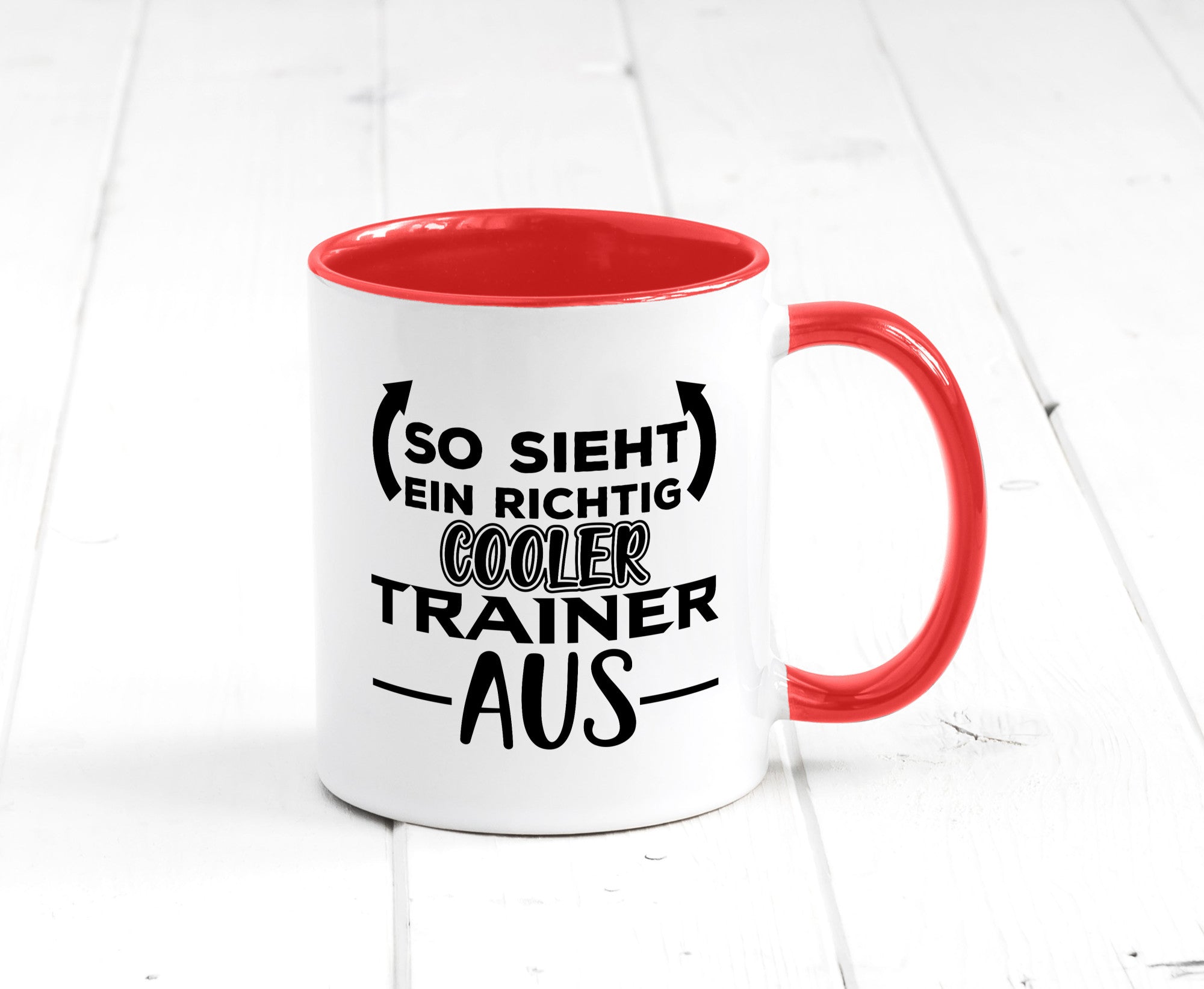 Richtig guter Trainer | Spruch Tasse Personal lustiger Geschenk Humor