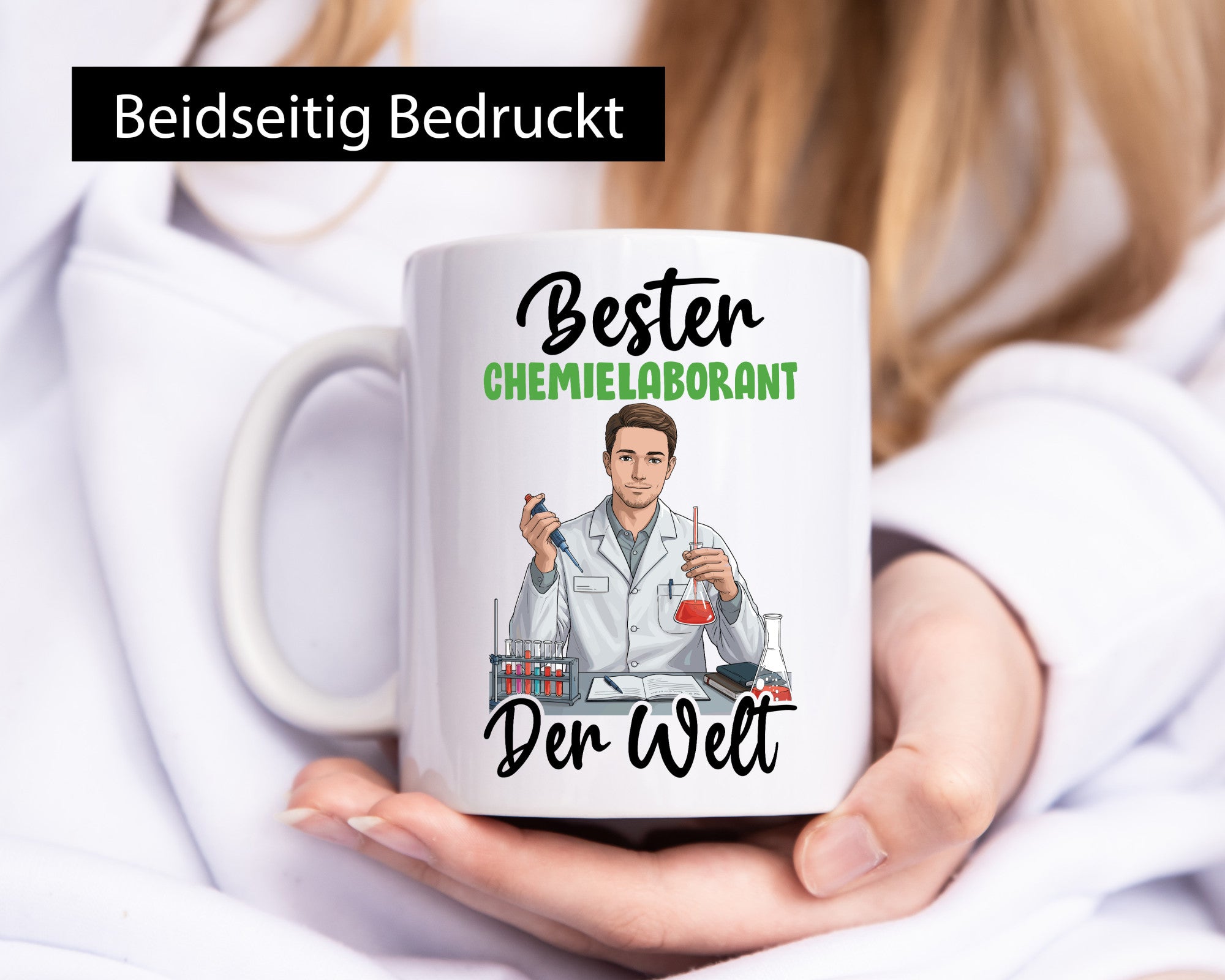 Bester Chemielaborant | Laborant Chemie v2 Geschenk Humor Geschenkidee lustiger