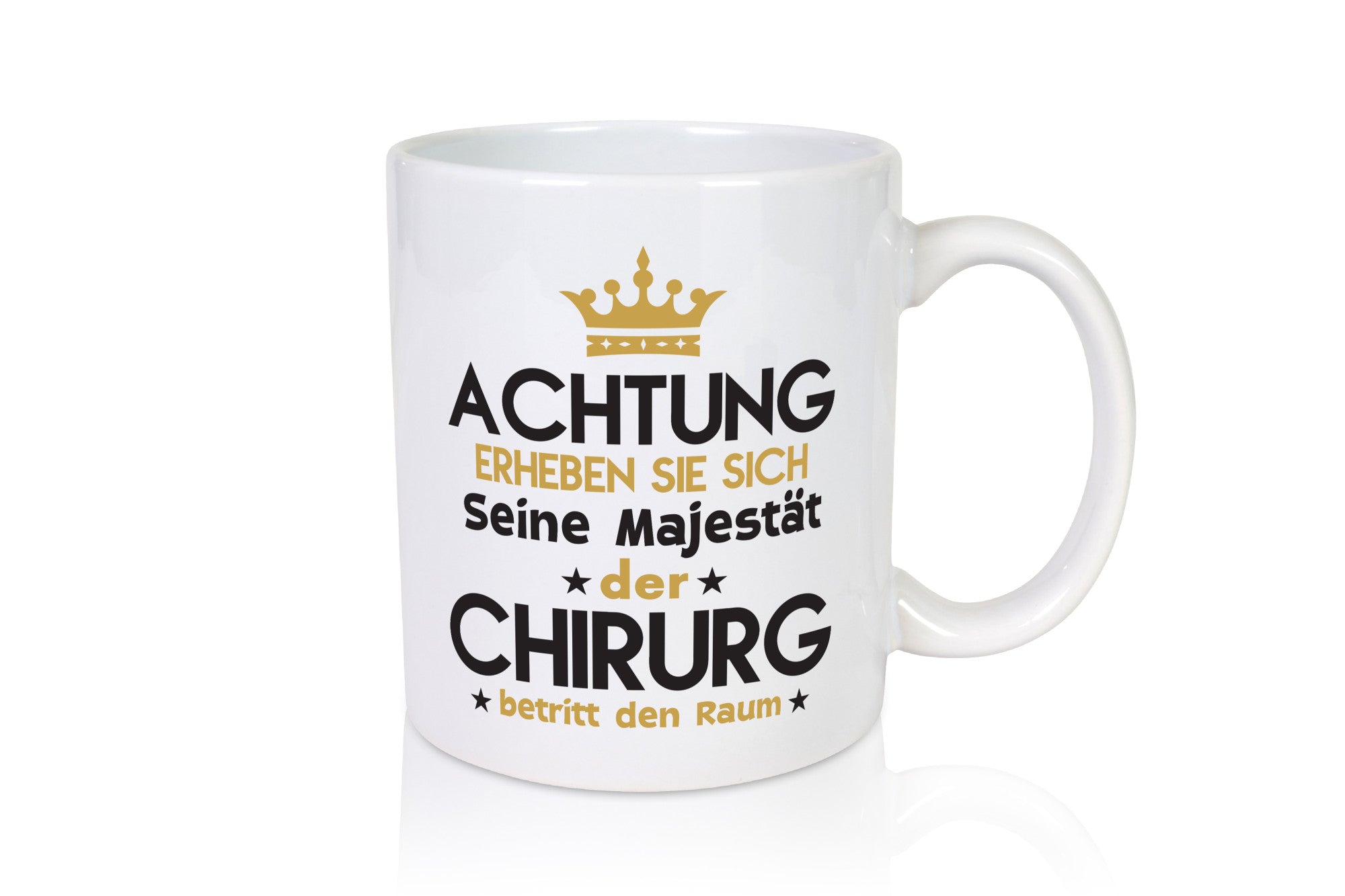 Seine Majestät Chirurg | Medizin Chirurgie Krankenhaus Geschenk Humor
