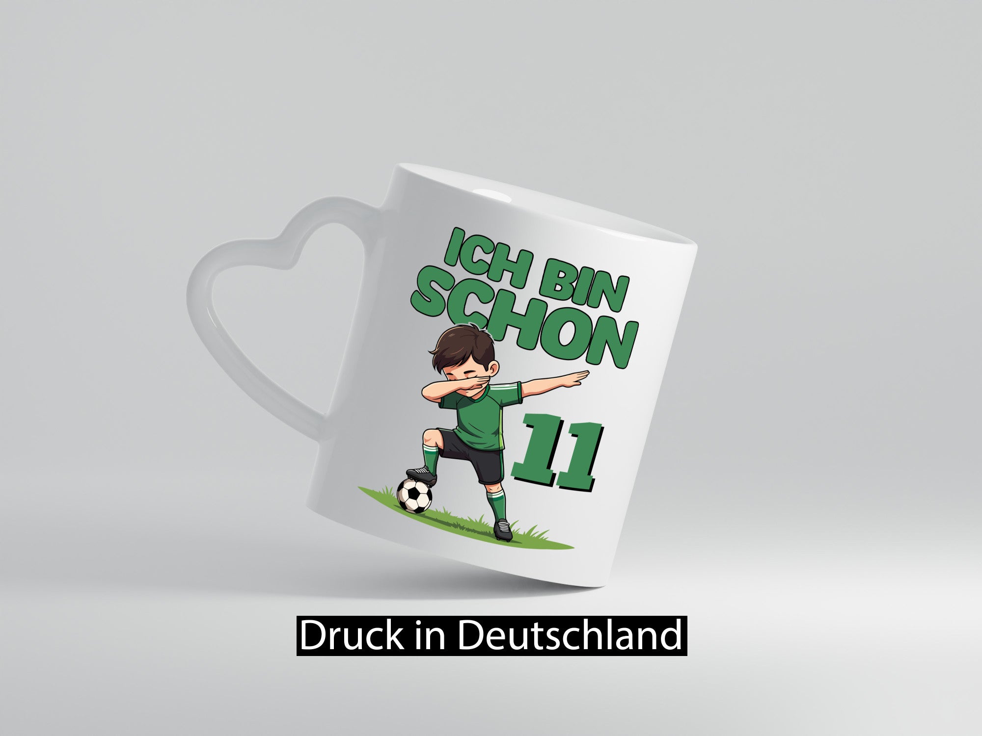 11. Geburtstag | 11 Jahre Fußballer Geschenkidee Humor Tasse