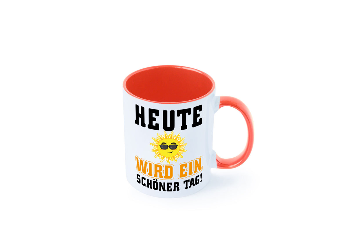 Schöner Tag Geschenk Humor Geschenkidee lustiger Spruch Tasse