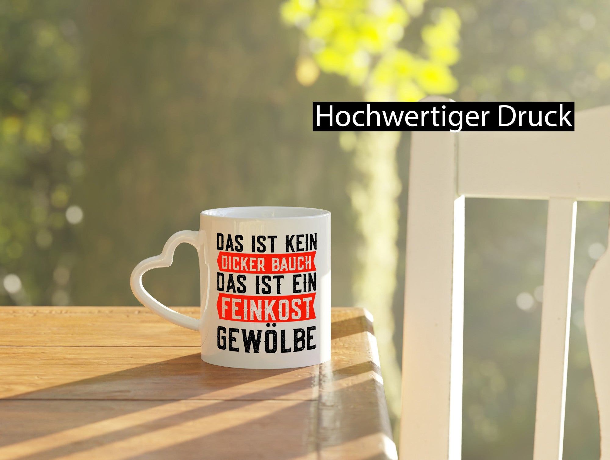 Kein dicker Bauch | witziger Spruch Männer Körperfülle v2 lustiger Geschenk