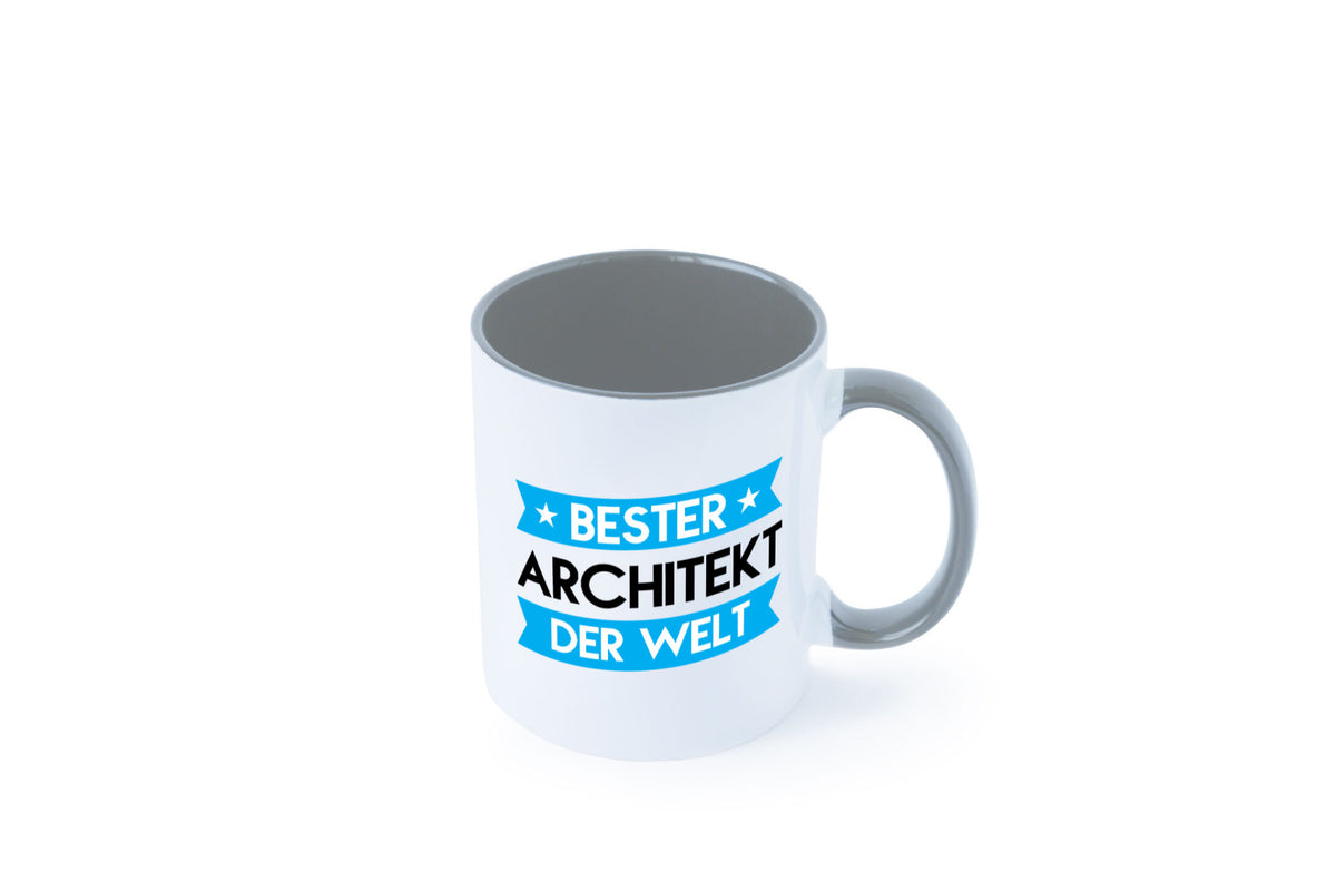 Bester Architekt | Architektur Büro Geschenk Arbeit Kollegen lustiger Spruch Tasse