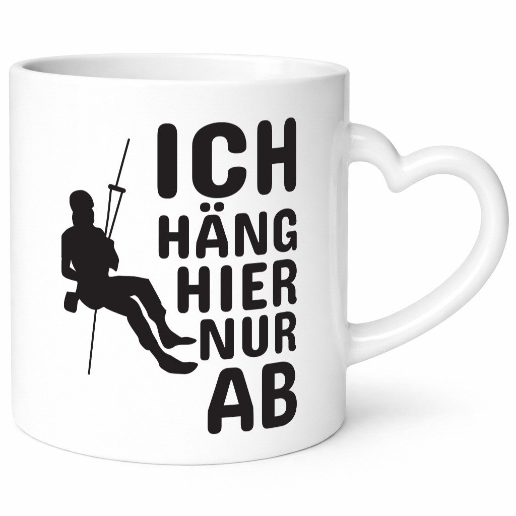 Klettern Spruch | Kletterer Tasse Hobby Motiv Geschenk Humor Geschenkidee