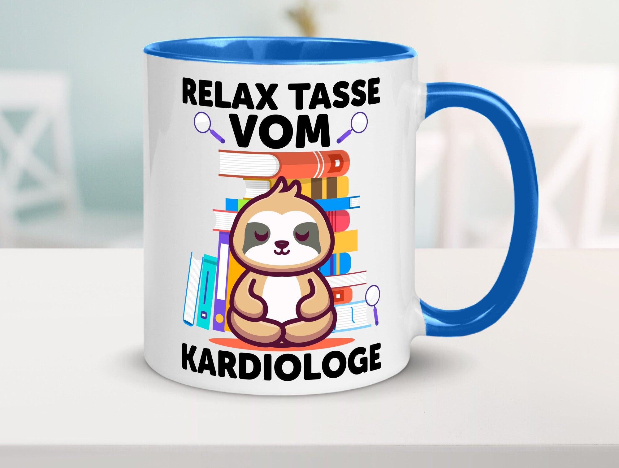 Relax Tasse: Kardiologe | Kardiologie lustiger Spruch Geschenk Humor