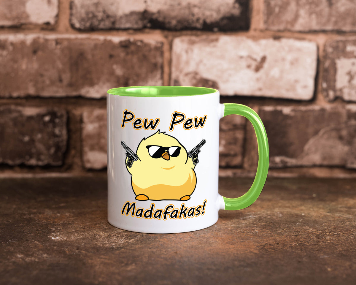 Pew Madafakas Lustig Geschenkidee Humor Tasse