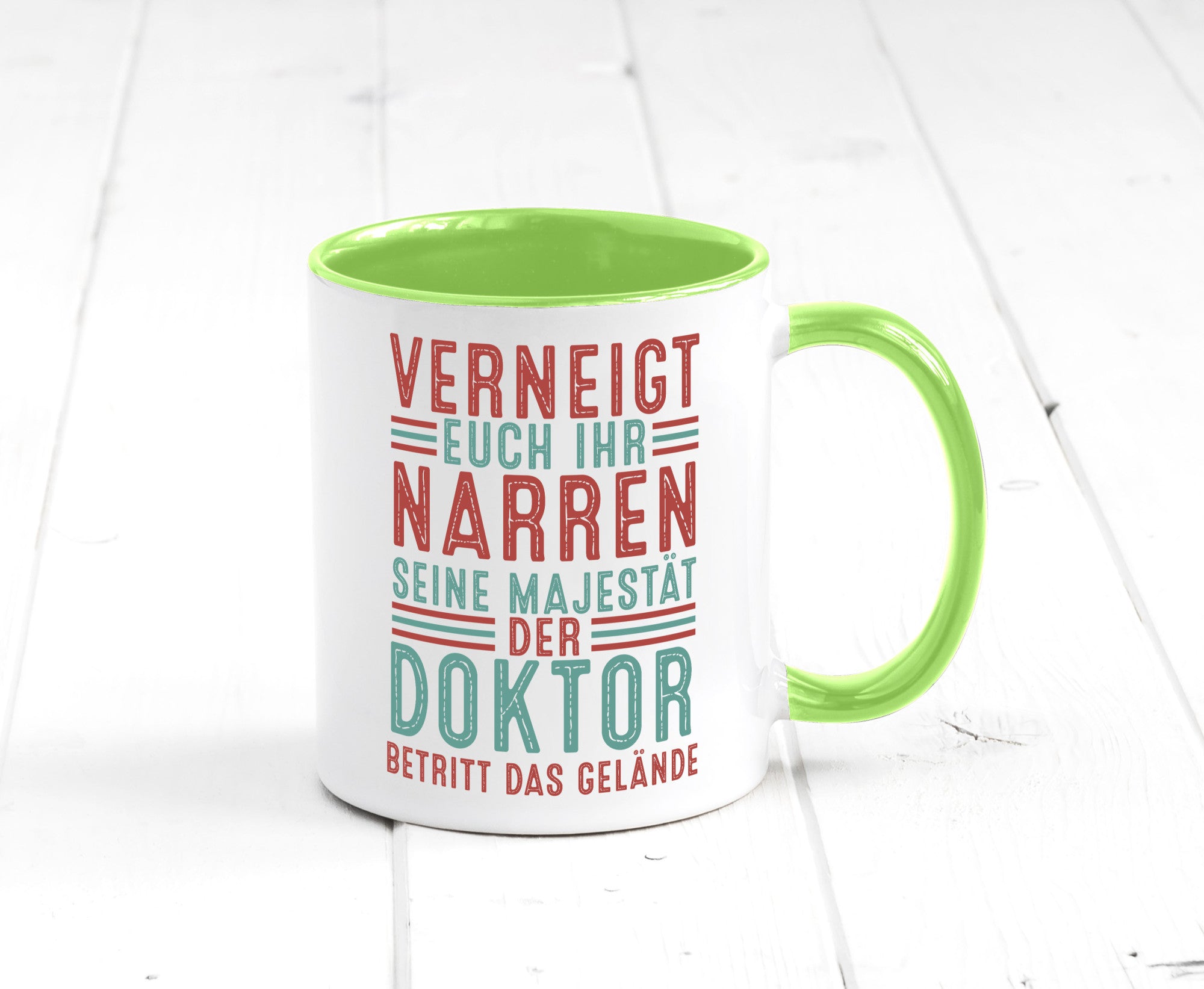 Verneigt euch: Doktor | Doktorand Doktortitel v2 Geschenk Humor Geschenkidee