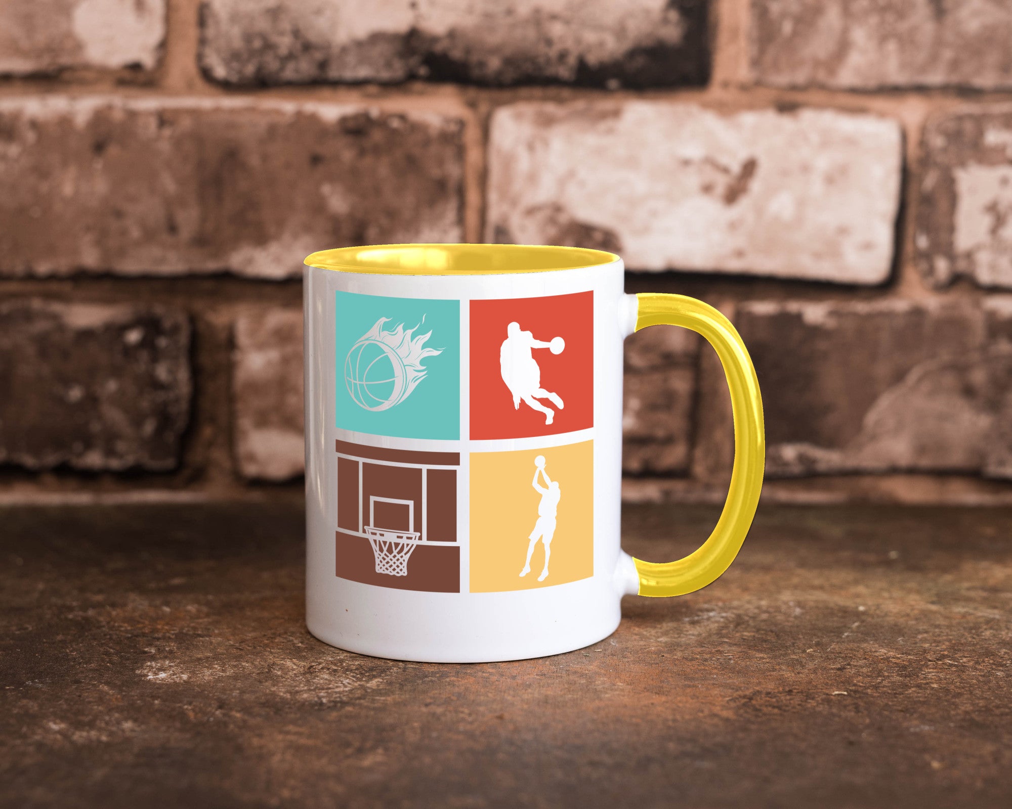 Basketball | Sportfan Slam Dunk Teamplayer NBA Humor Geschenkidee Tasse