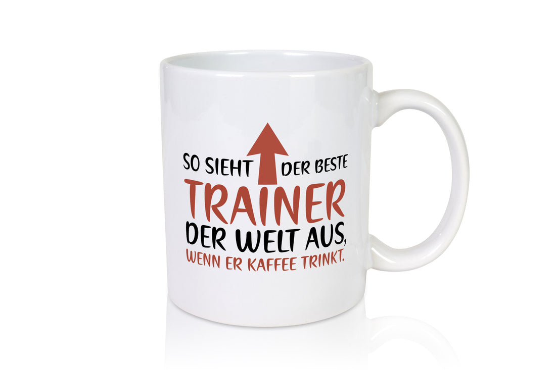 So sieht Bester Trainer der Welt aus | Kaffee Humor Geschenkidee Tasse