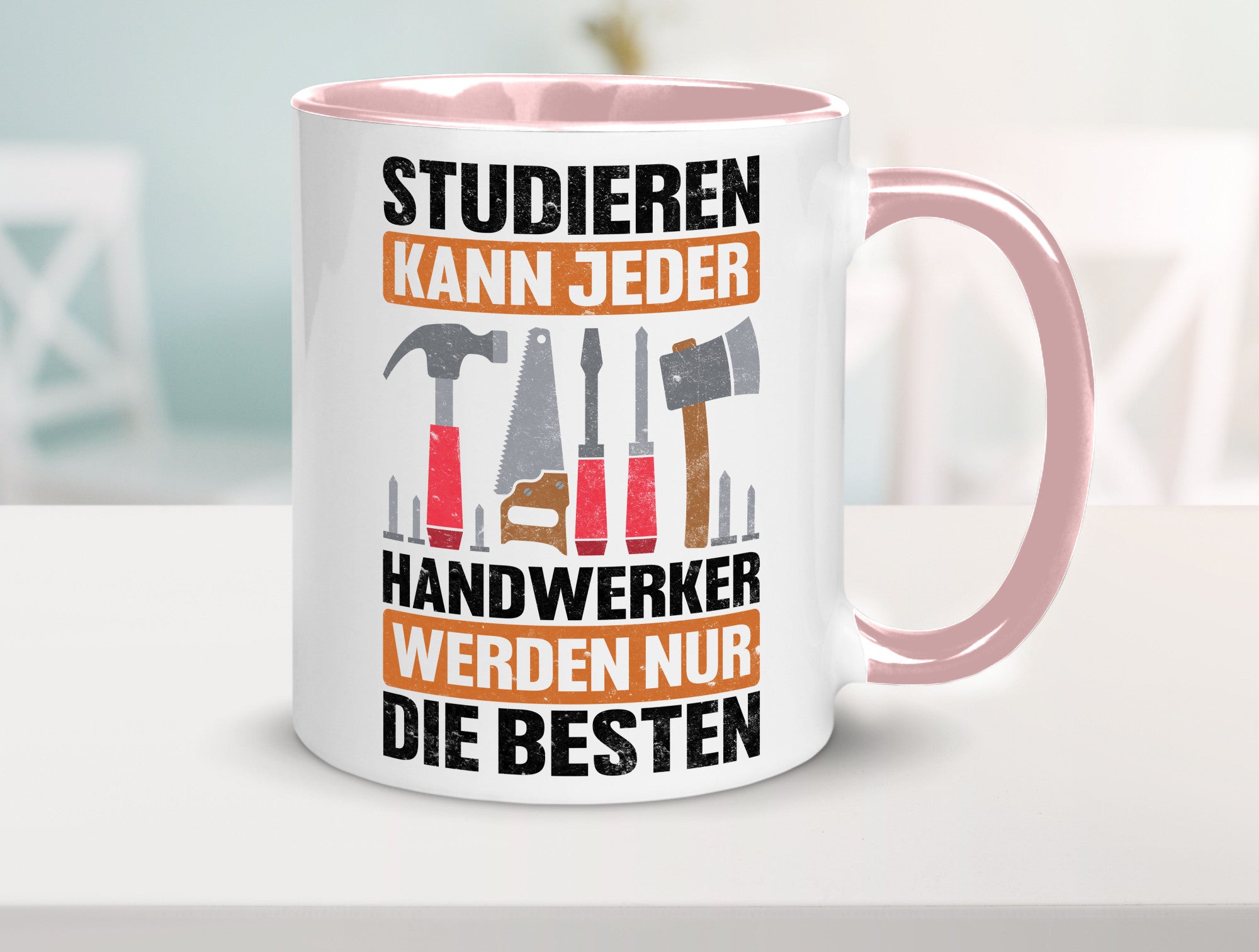 Studieren kann jeder handwerker nur die Besten | Werkzeug v2 Geschenk Humor