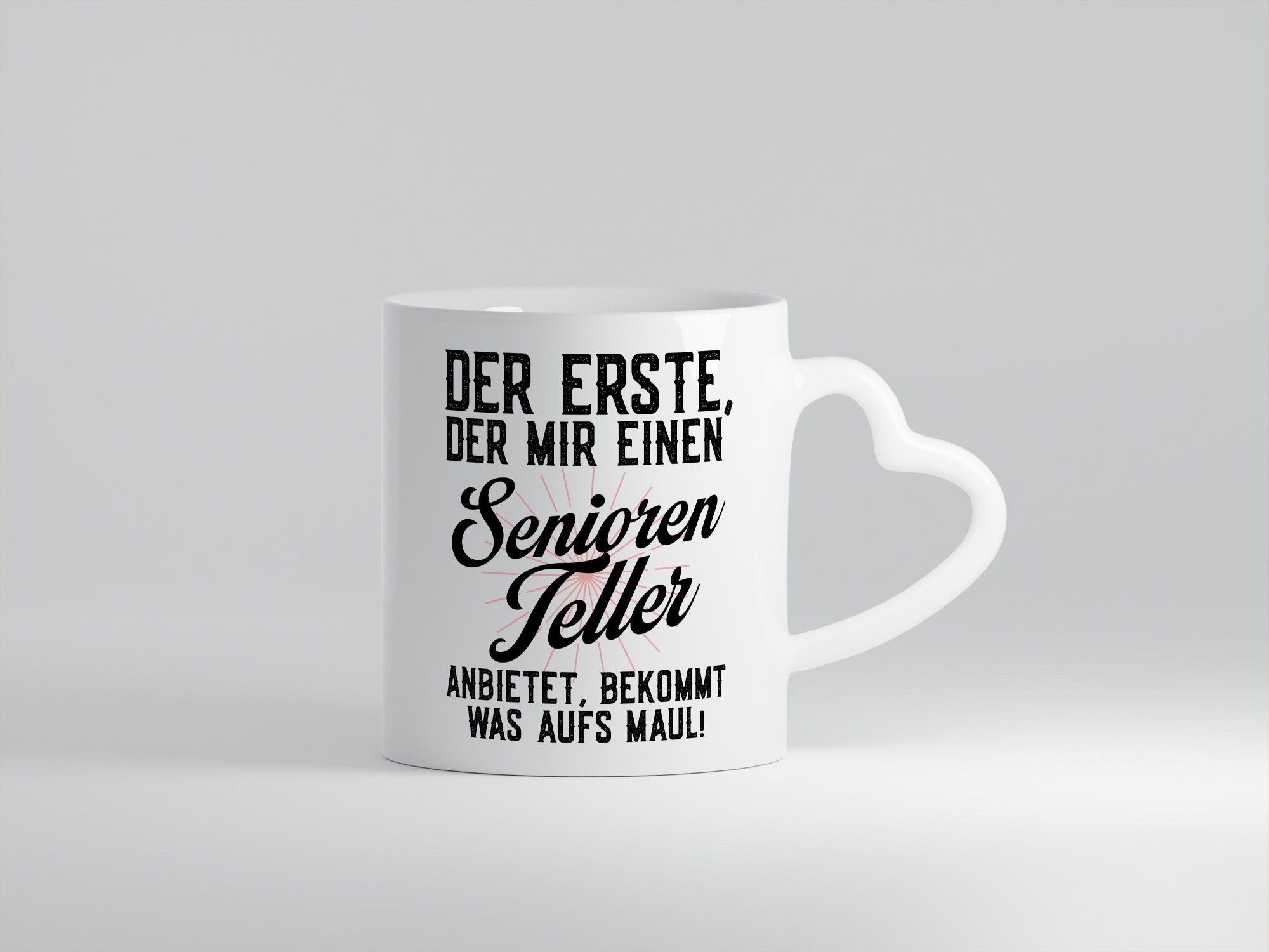 Senioren Teller | rentner Ruhestand lustig Jubiläum Geschenk Tasse