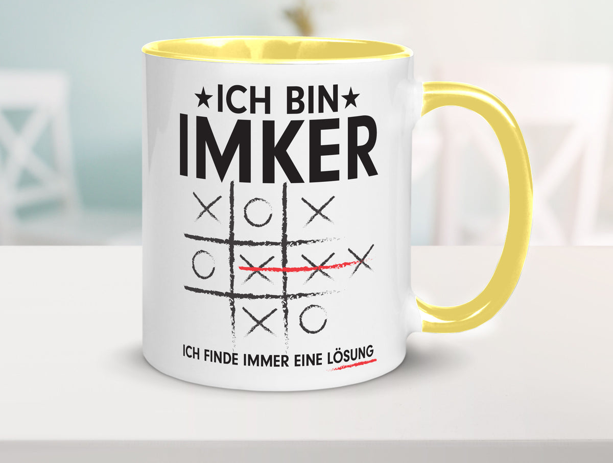 Löse Probleme: Imker | Imkerei Humor Geschenkidee Tasse