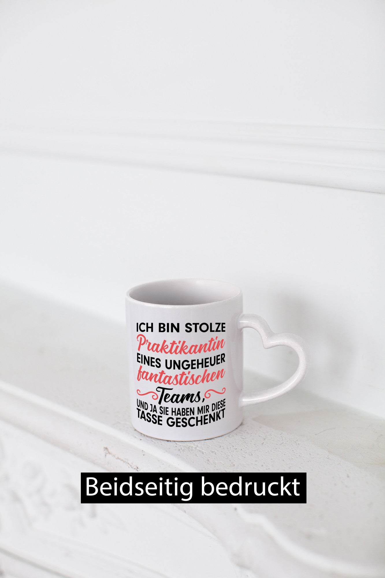 Stolze Praktikantin | Arbeitswelt Tasse Praktikum Geschenk Arbeit Kollegen Büro