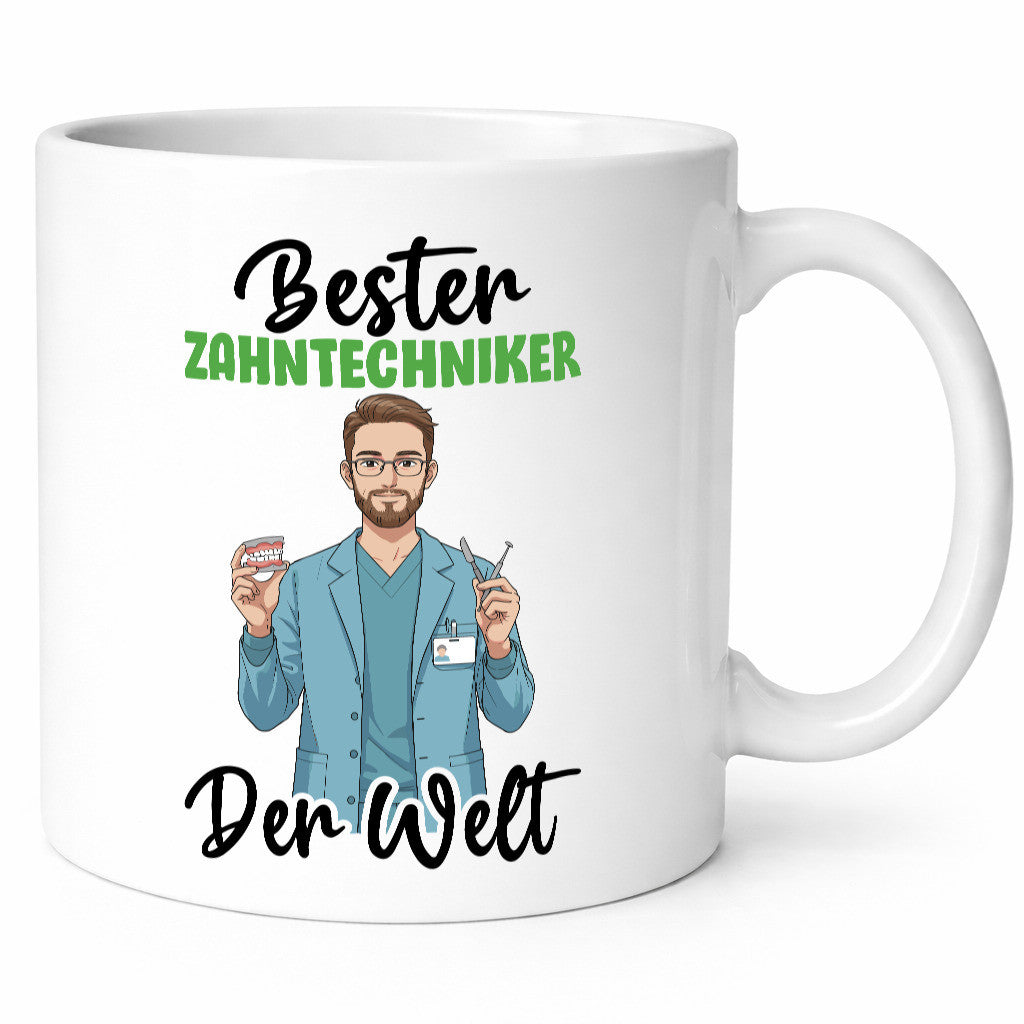 Bester Zahntechniker | Zahnmedizin v2 lustiger Spruch Geschenk Humor