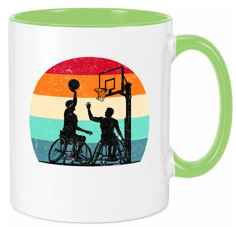 Rollstuhl Baskeball | Baskeballspieler Sport lustiger Spruch Geschenk Humor