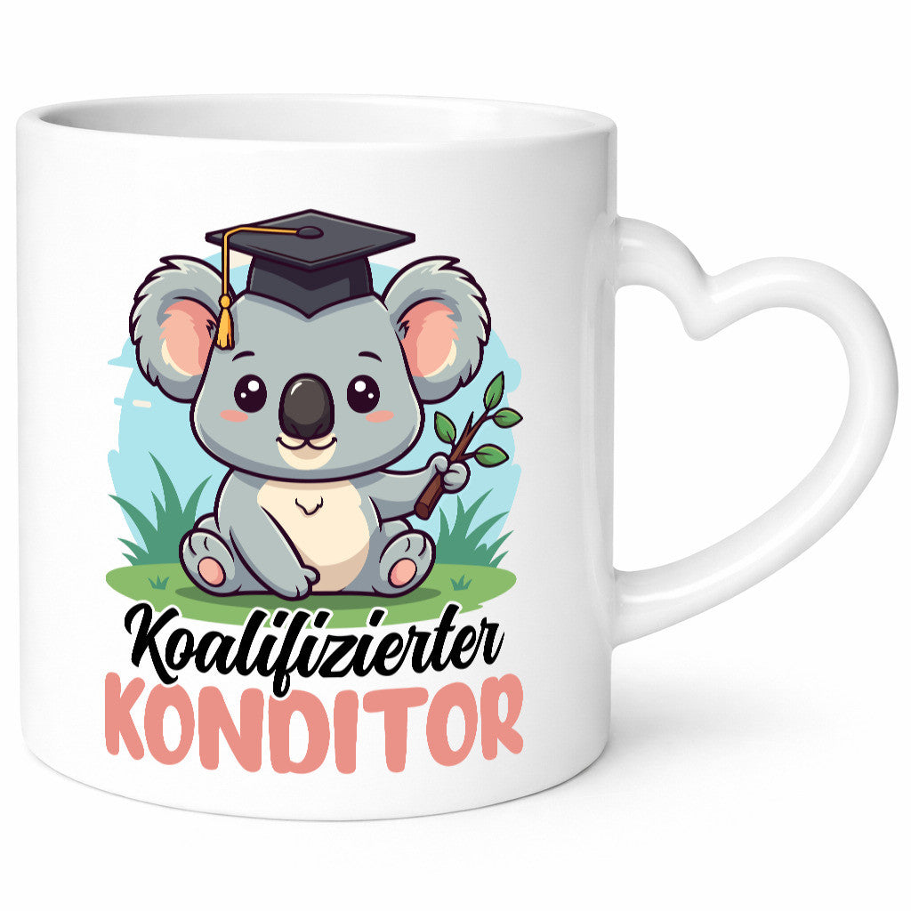 Koalifizierter Konditor | Konditorei lustiger Spruch Geschenk Humor