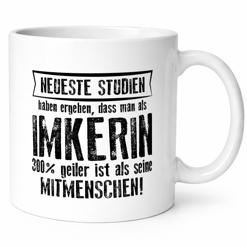 Neuste Studien: Imkerin | Imkerei Geschenk Humor Geschenkidee lustiger Spruch