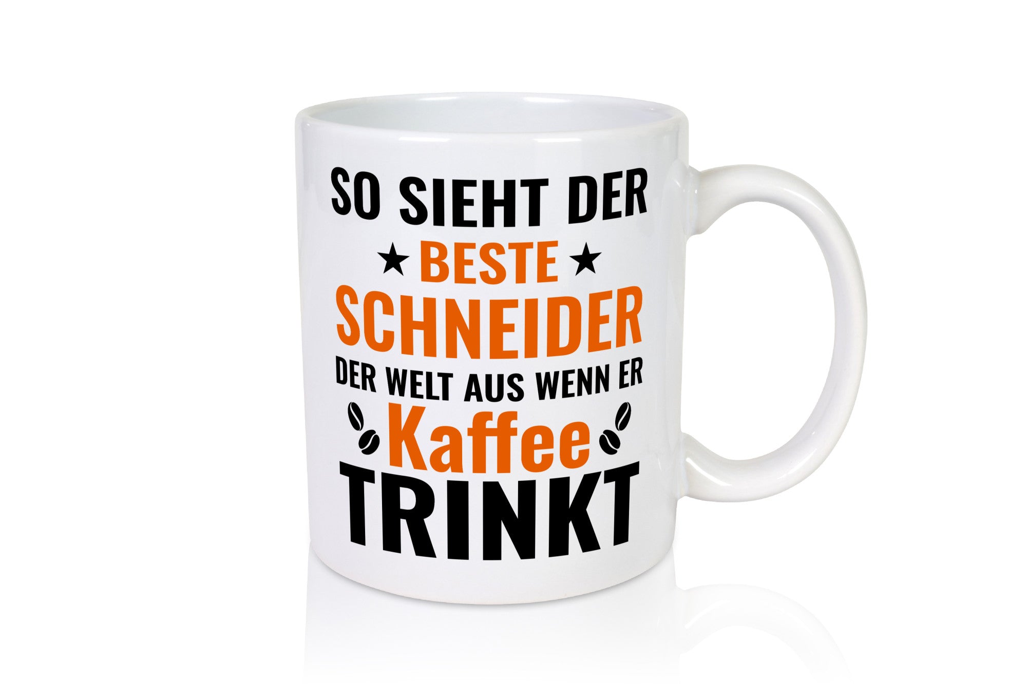 Kaffee trinkt: Schneider | Beruf Schneiderei lustiger Spruch Geschenk Arbeit