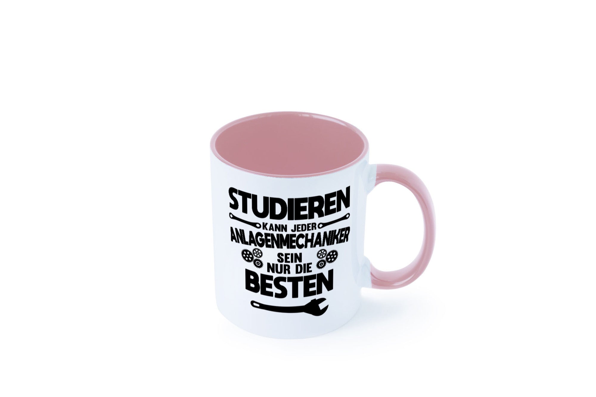 Nur die besten werden Anlagenmechaniker Humor Geschenkidee Tasse
