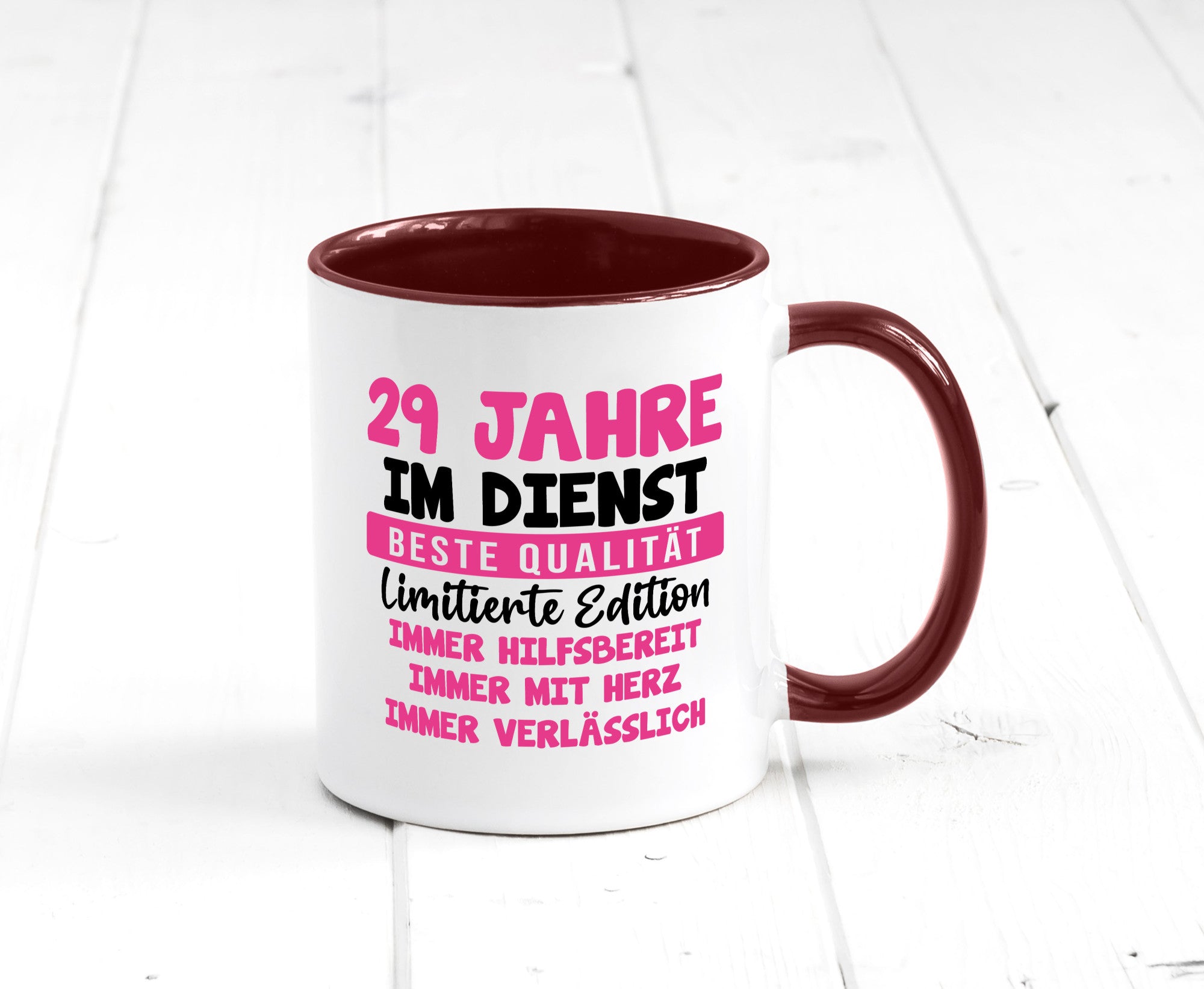 29 Jahre im Dienst | Jubiläum Arbeit v10 Geschenk Kollegen Büro lustiger Spruch