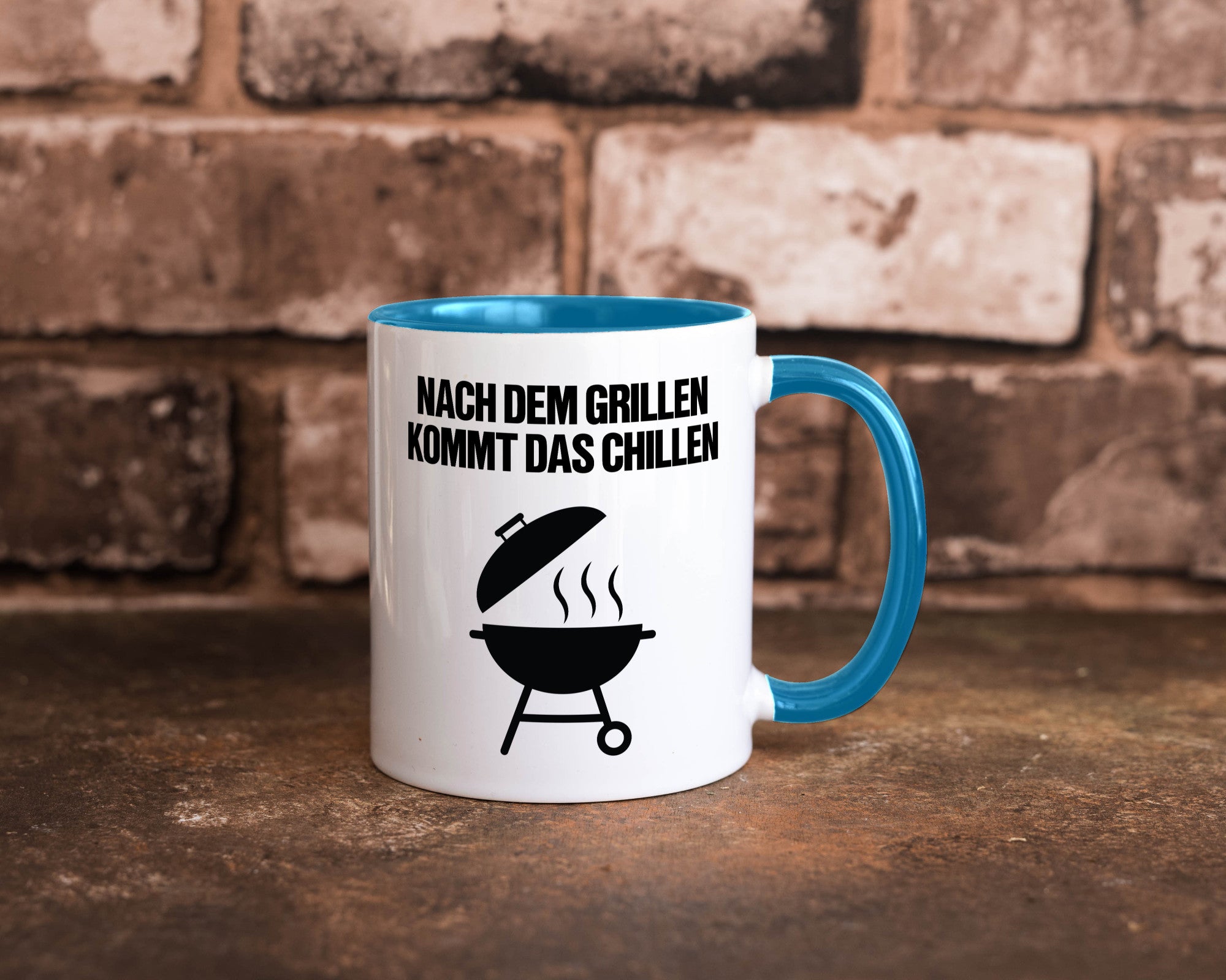 Nach dem Grillen kommt das Chillen | Grillmeister Party Geschenk Humor