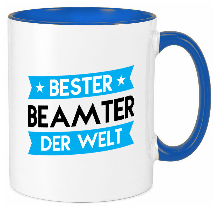 Bester Beamter | Verbeamtung öffentlicher Dienst Humor Geschenkidee Tasse