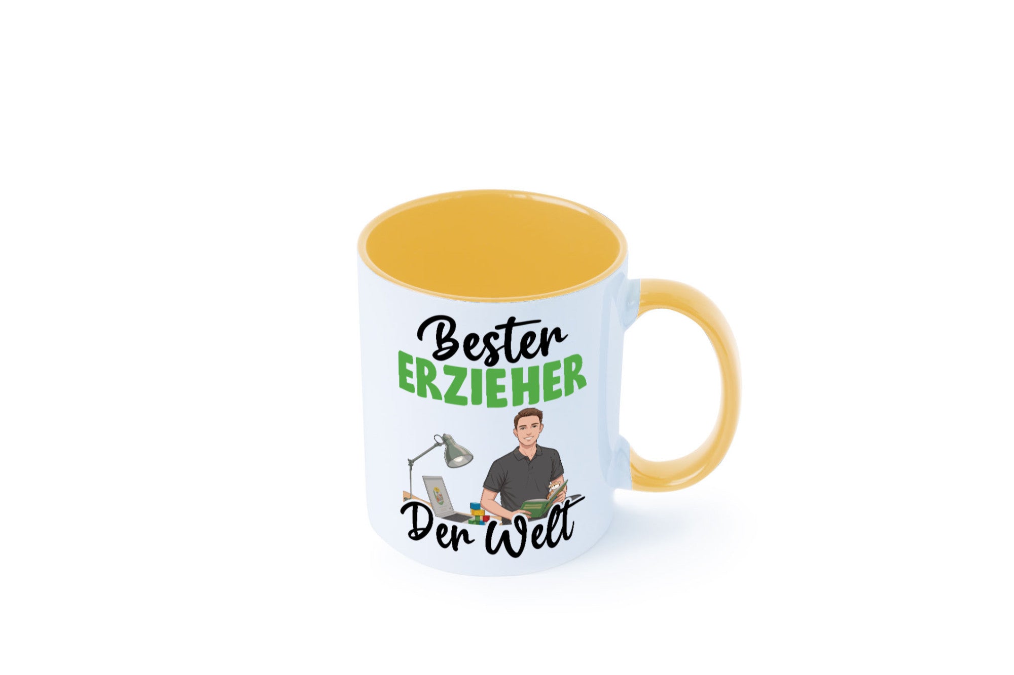 Bester Erzieher | Pädagoge Schule v2 Geschenk Humor Geschenkidee lustiger
