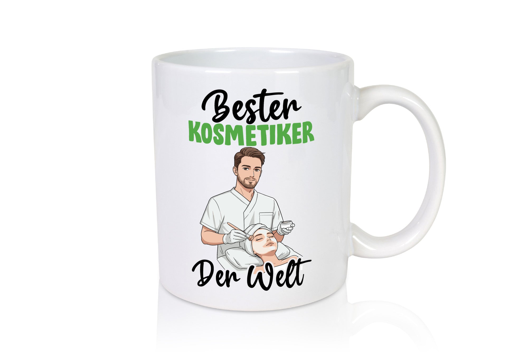 Bester Kosmetiker | Kosmetik Stylist Geschenkidee Humor Tasse