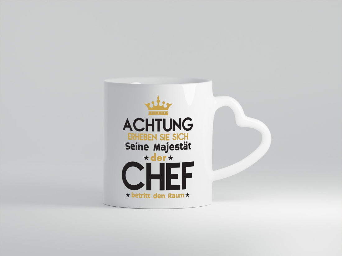 Seine Majestät Chef | Führungskraft Vorgesetzter Geschenk Arbeit Kollegen Büro