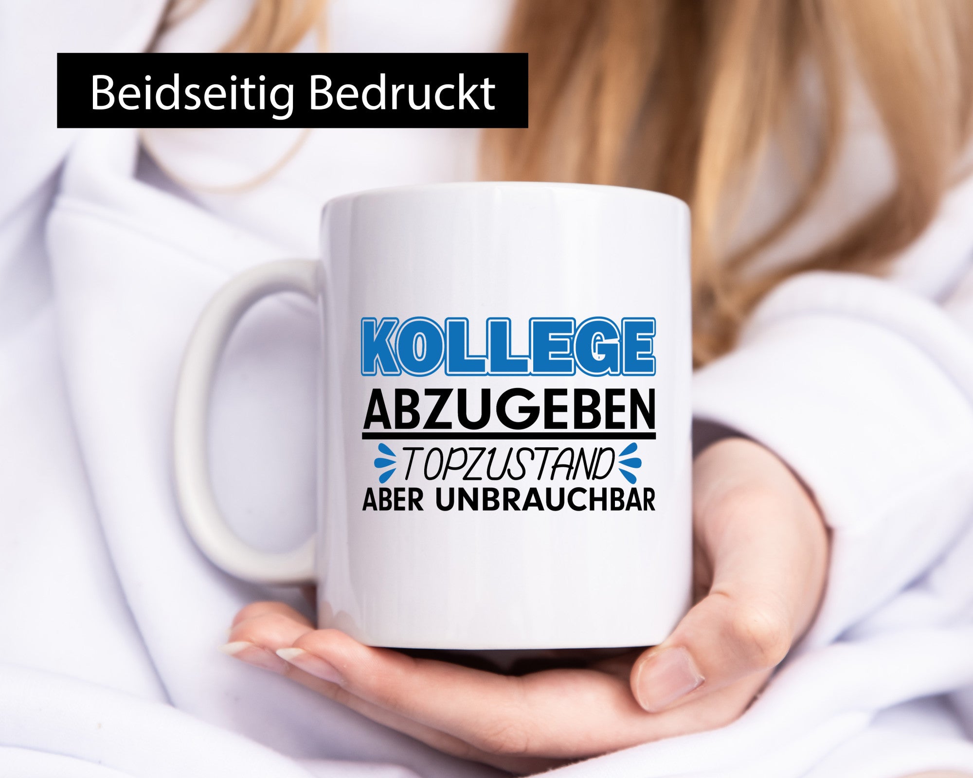 Kollege abzugeben | Büro Tasse Kollegen Humor Witz Geschenkidee Arbeit