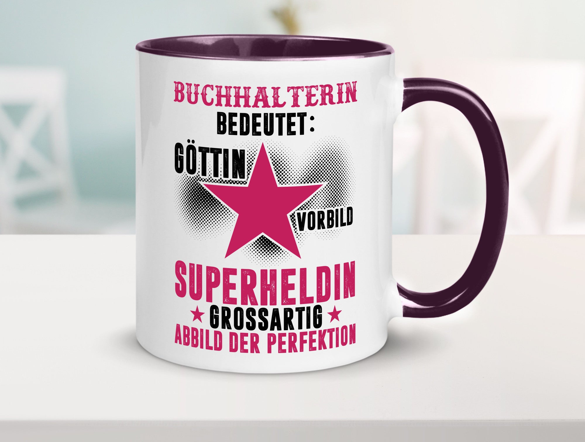 Bedeutung von Buchhalterin | Buchhaltung Humor Geschenk Geschenkidee lustiger