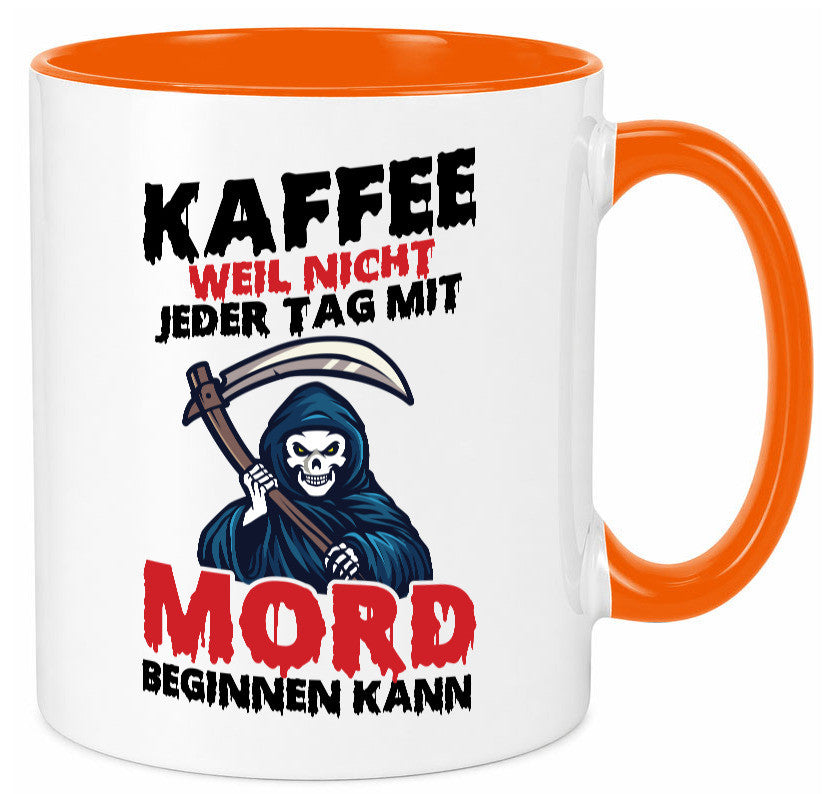 Nicht jeder Tag lustig Humor Geschenkidee Geschenk Tasse
