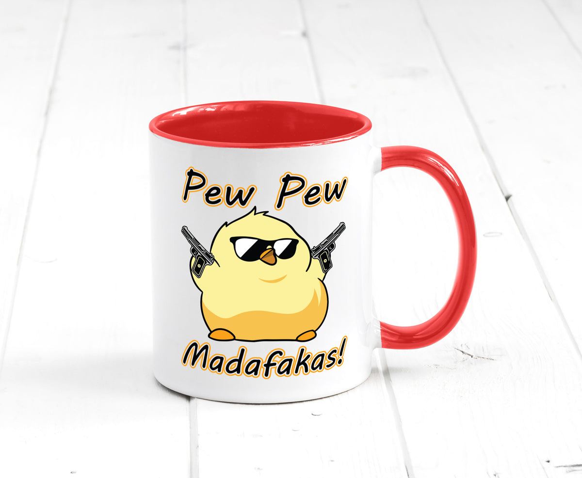 Pew Madafakas Lustig Geschenkidee Humor Tasse