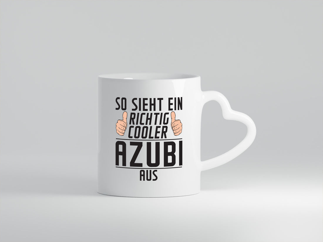 Richtig Cooler Azubi | Ausbildung Lehre Lehrling Geschenk Humor Geschenkidee