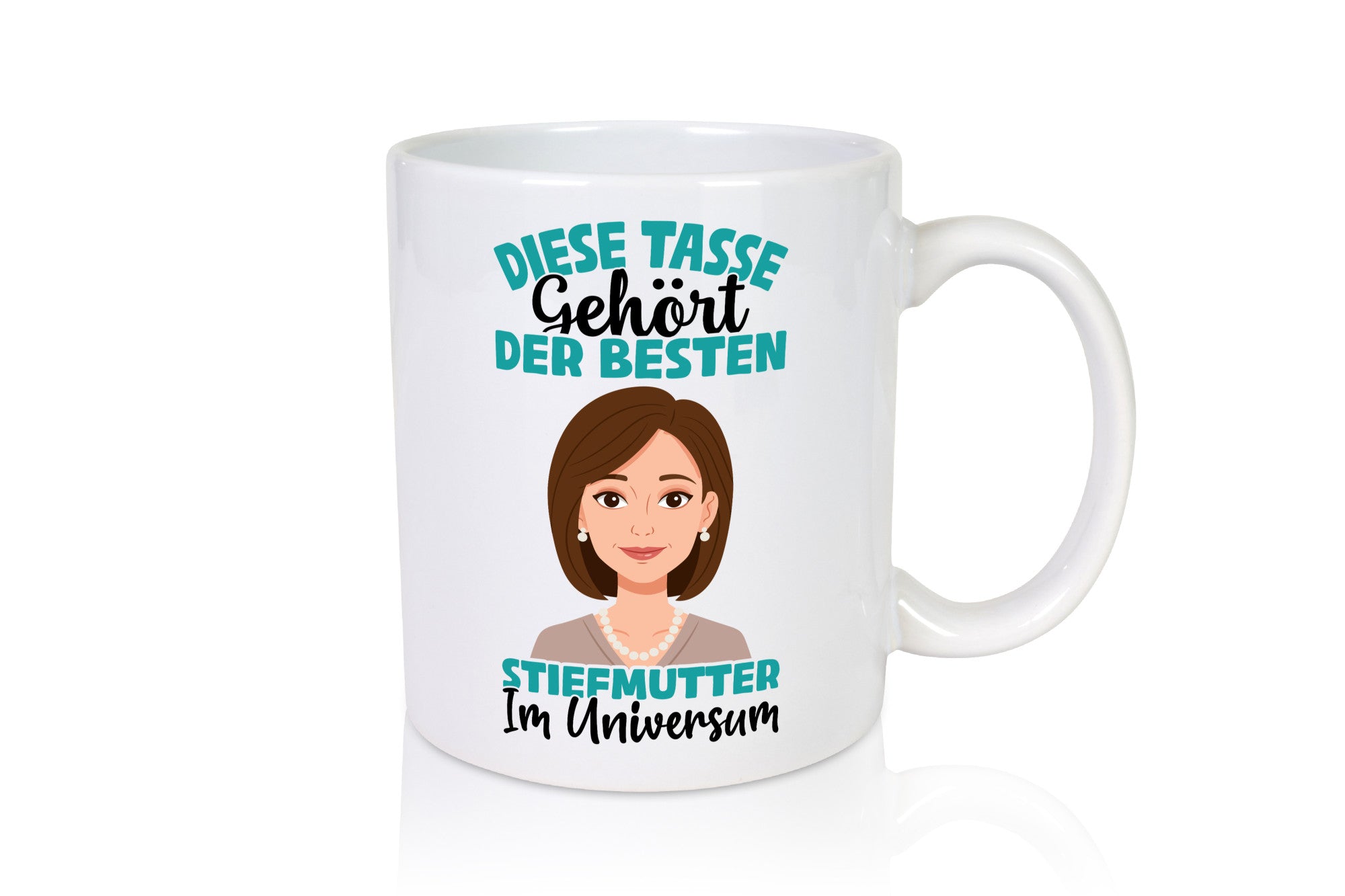 Im Universum: Stiefmutter | Stieftochter Beste Geschenk Familie Geschenkidee