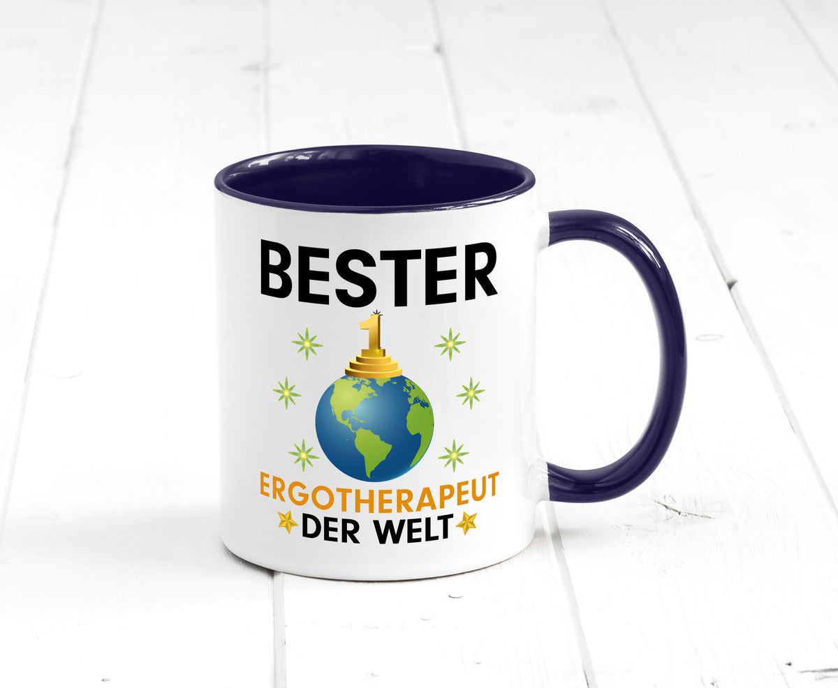 Welt Bester Ergotherapeut | Ergotherapie lustig Humor Geschenkidee Geschenk Tasse