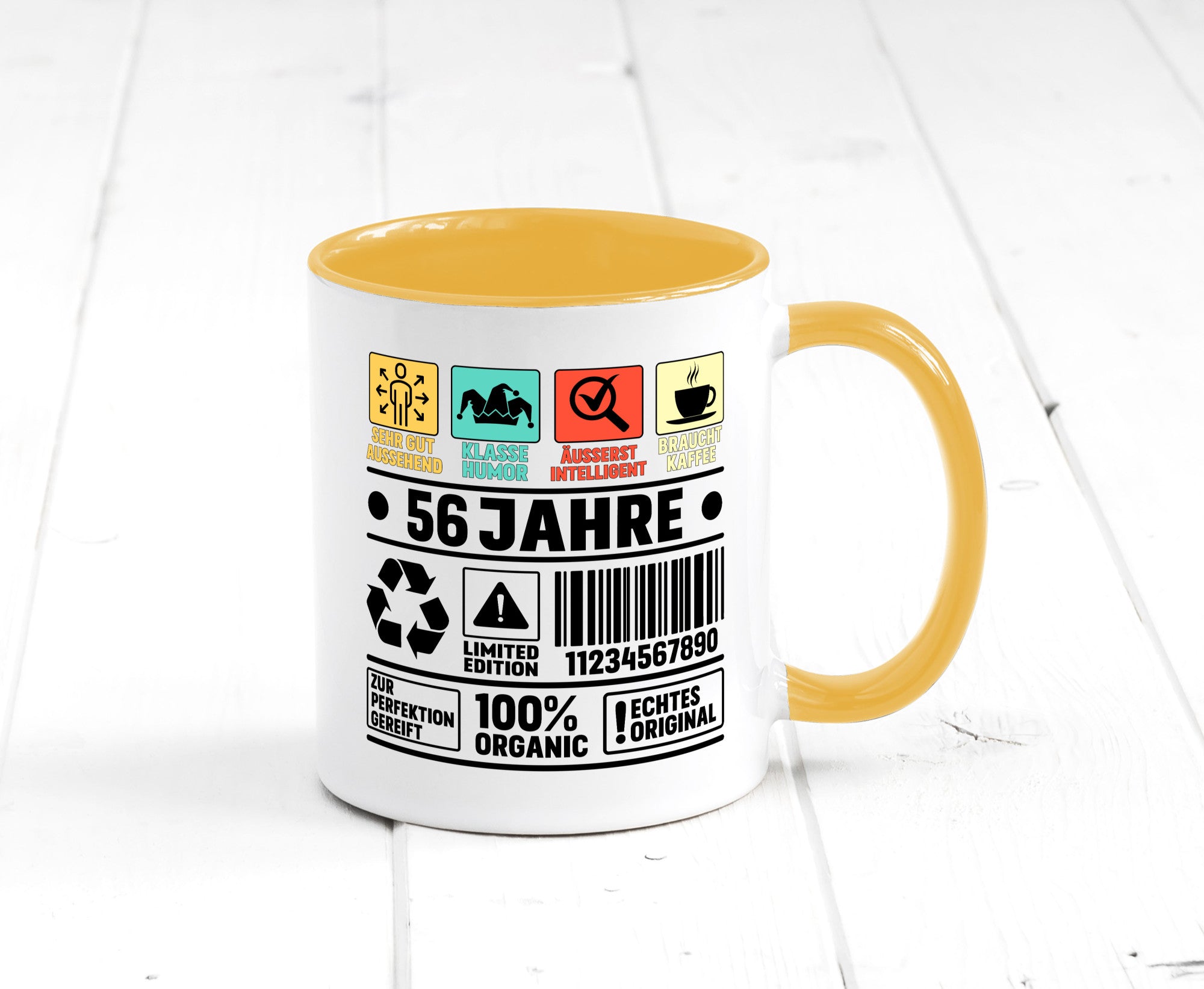 56. Geburtstag | 56 Jahre Humor Limited Edition lustiger Spruch Geschenk