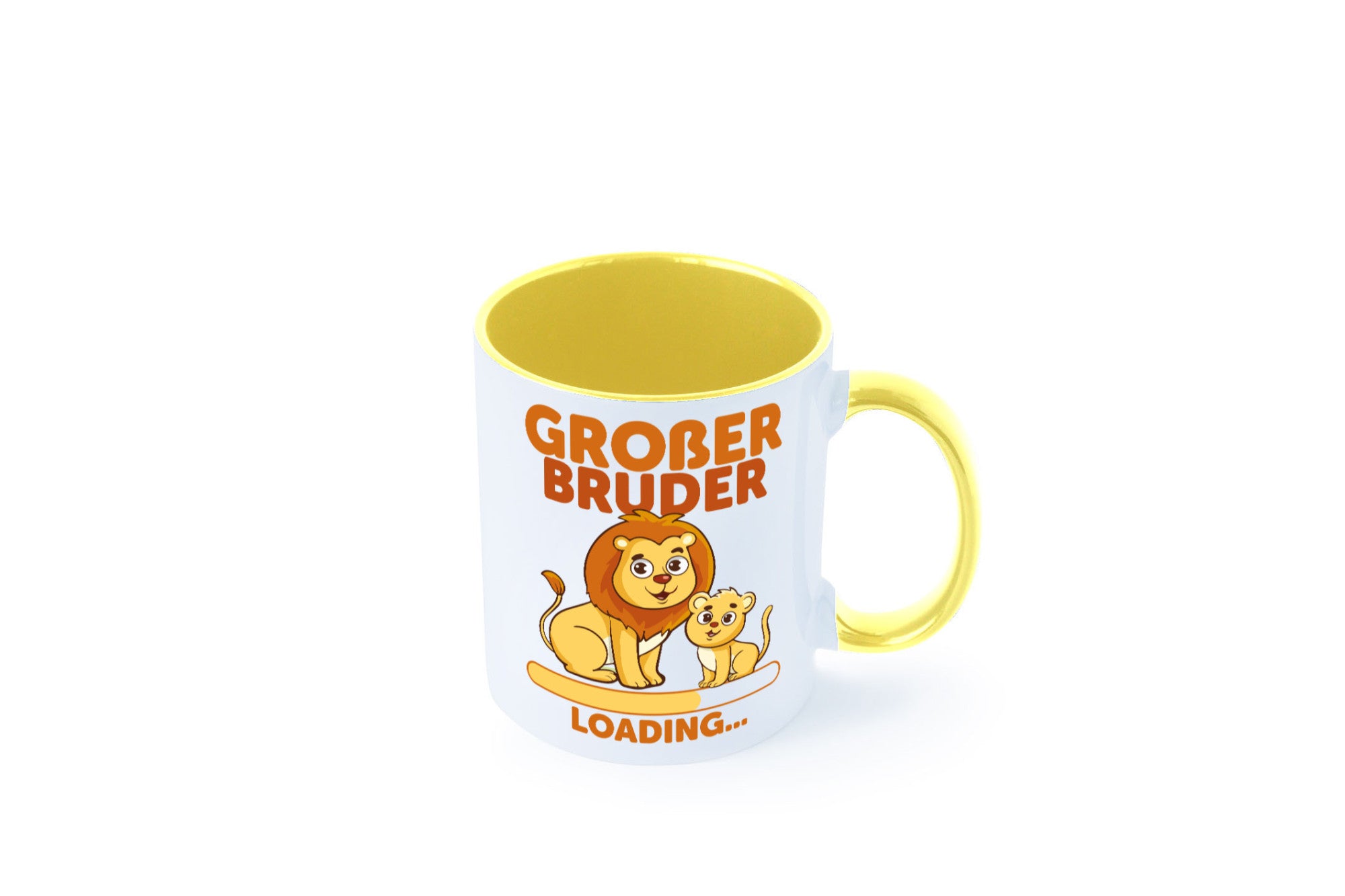 Großer Bruder Loading | Geschwister lustiger Spruch Geschenk Humor Geschenkidee