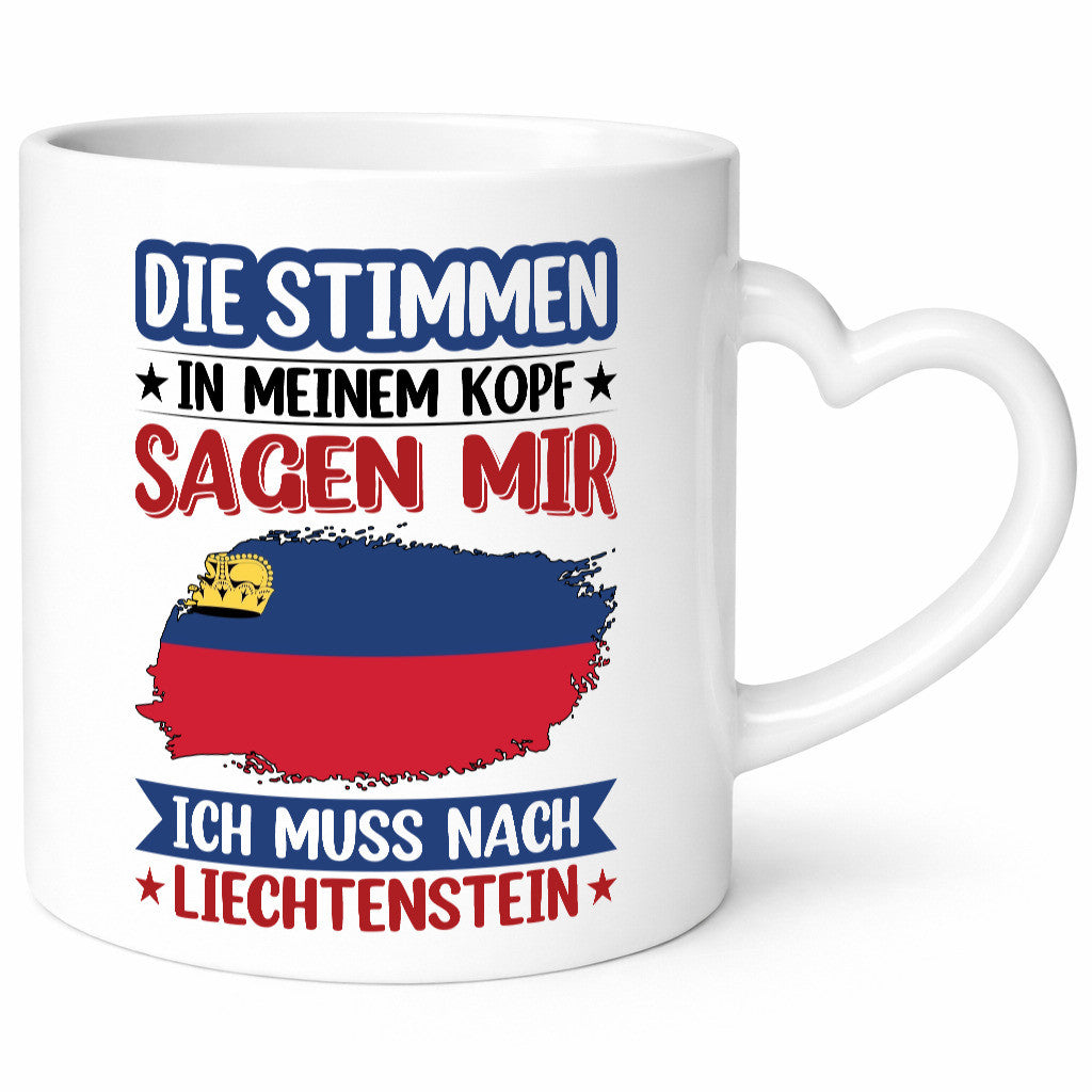 Liechtenstein | Vacation Voices in my head Dreamland Gift Humor