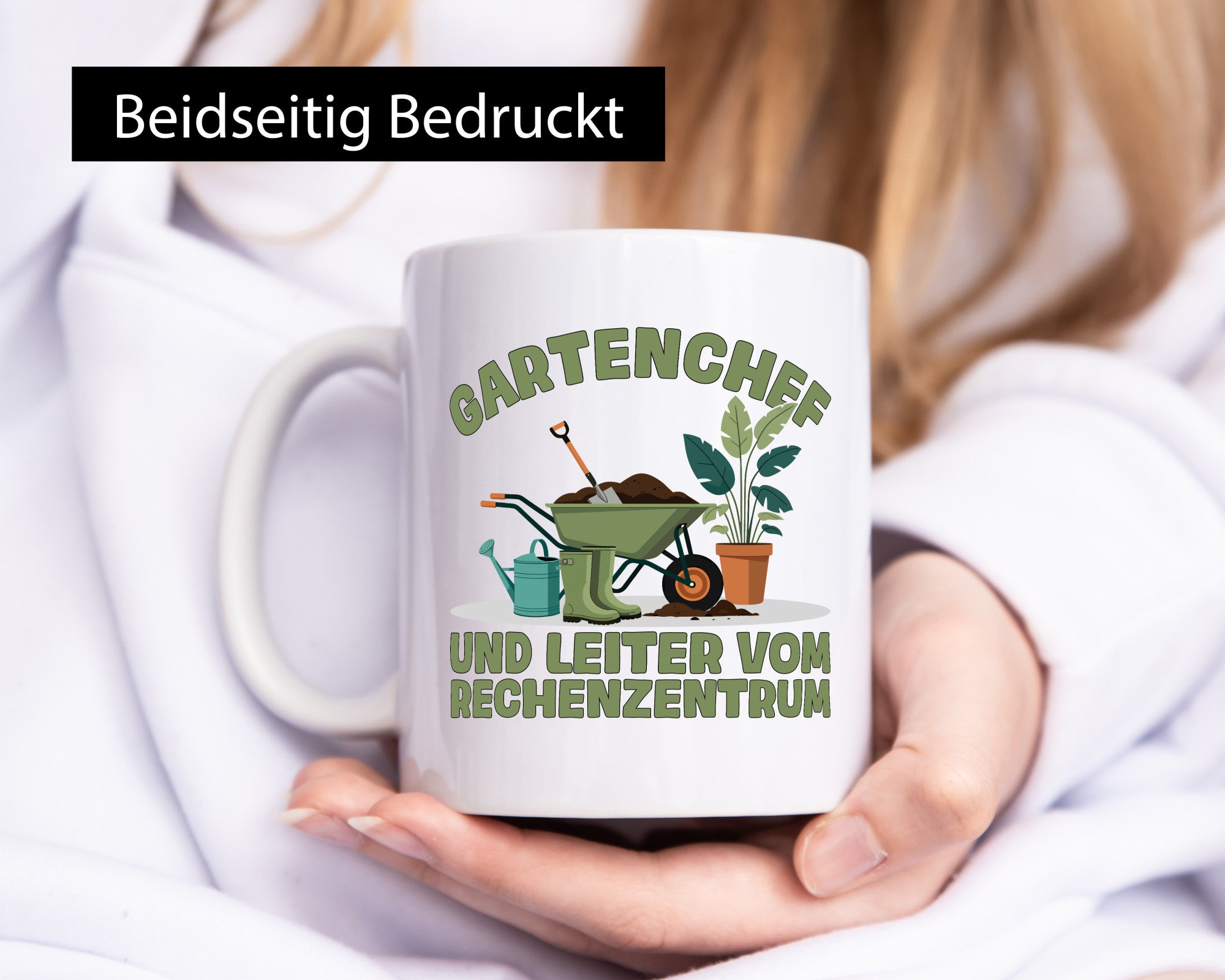 Gartenchef | Gärtner Leiter vom Rechenzentrum lustiger Spruch Geschenk Arbeit