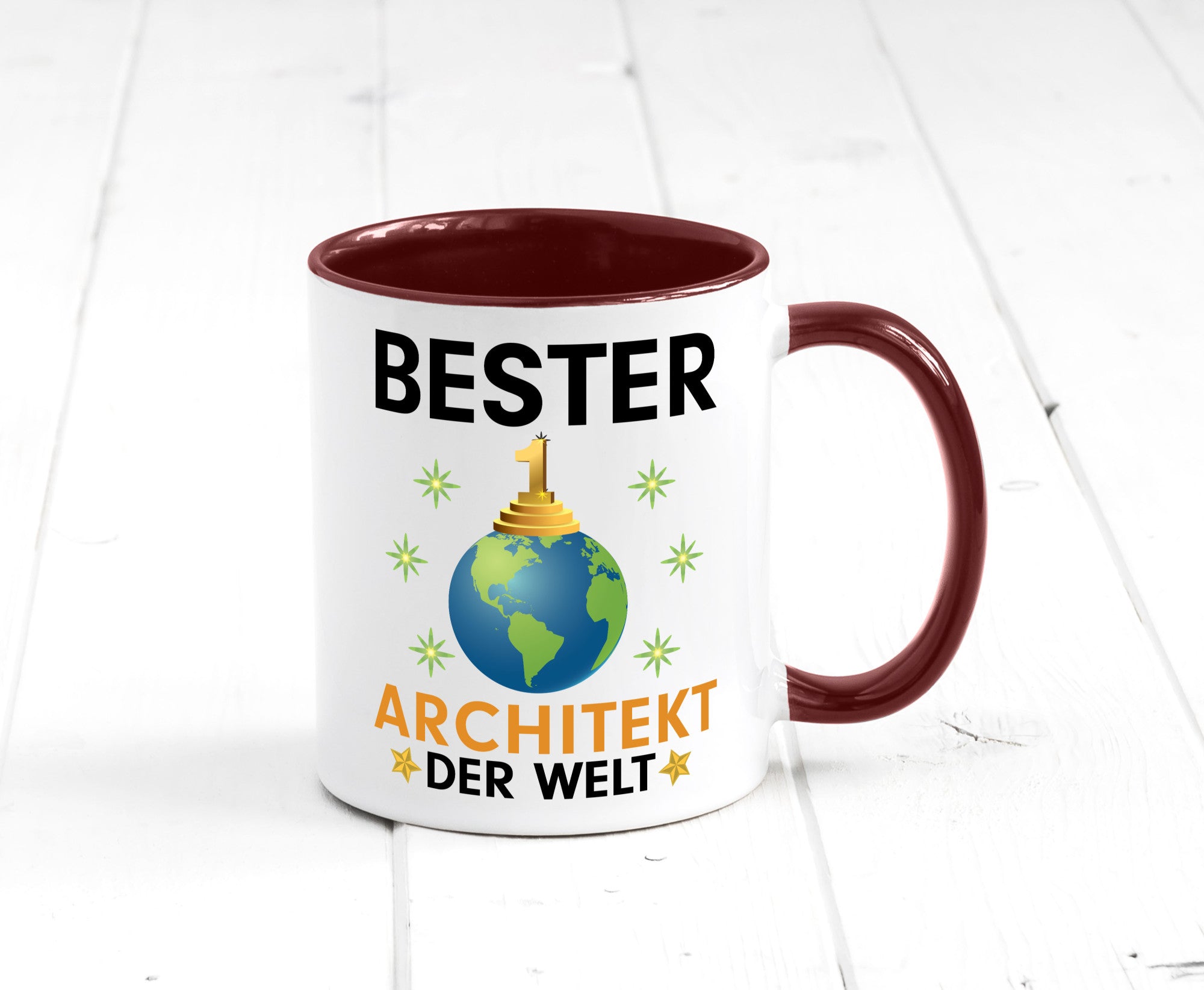 Welt Bester Architekt | Architektur Büro Geschenkidee Arbeit Kollegen Humor