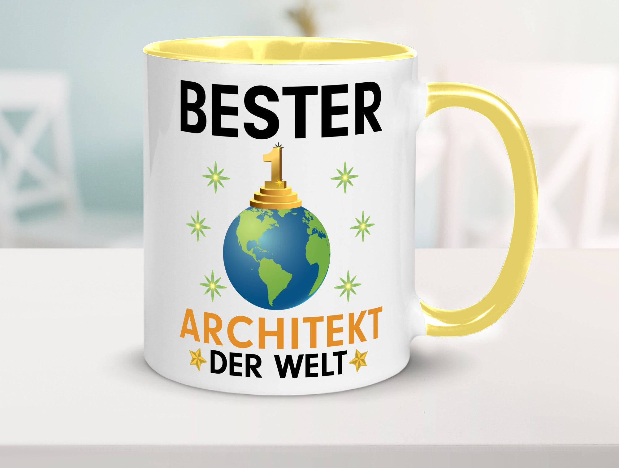 Welt Bester Architekt | Architektur Büro Geschenkidee Arbeit Kollegen Humor