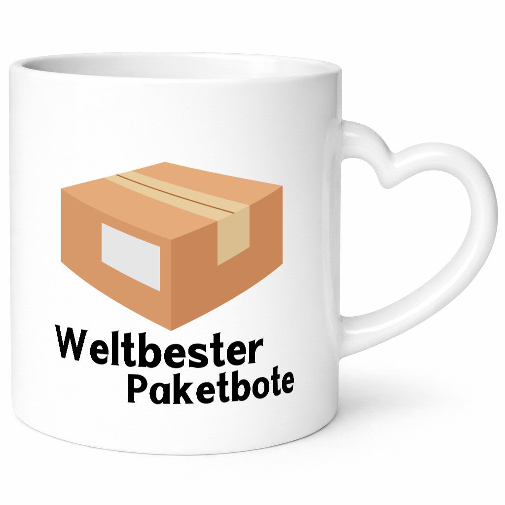 Weltbester Postbote | Paketlieferant lustiger Spruch Geschenk Humor