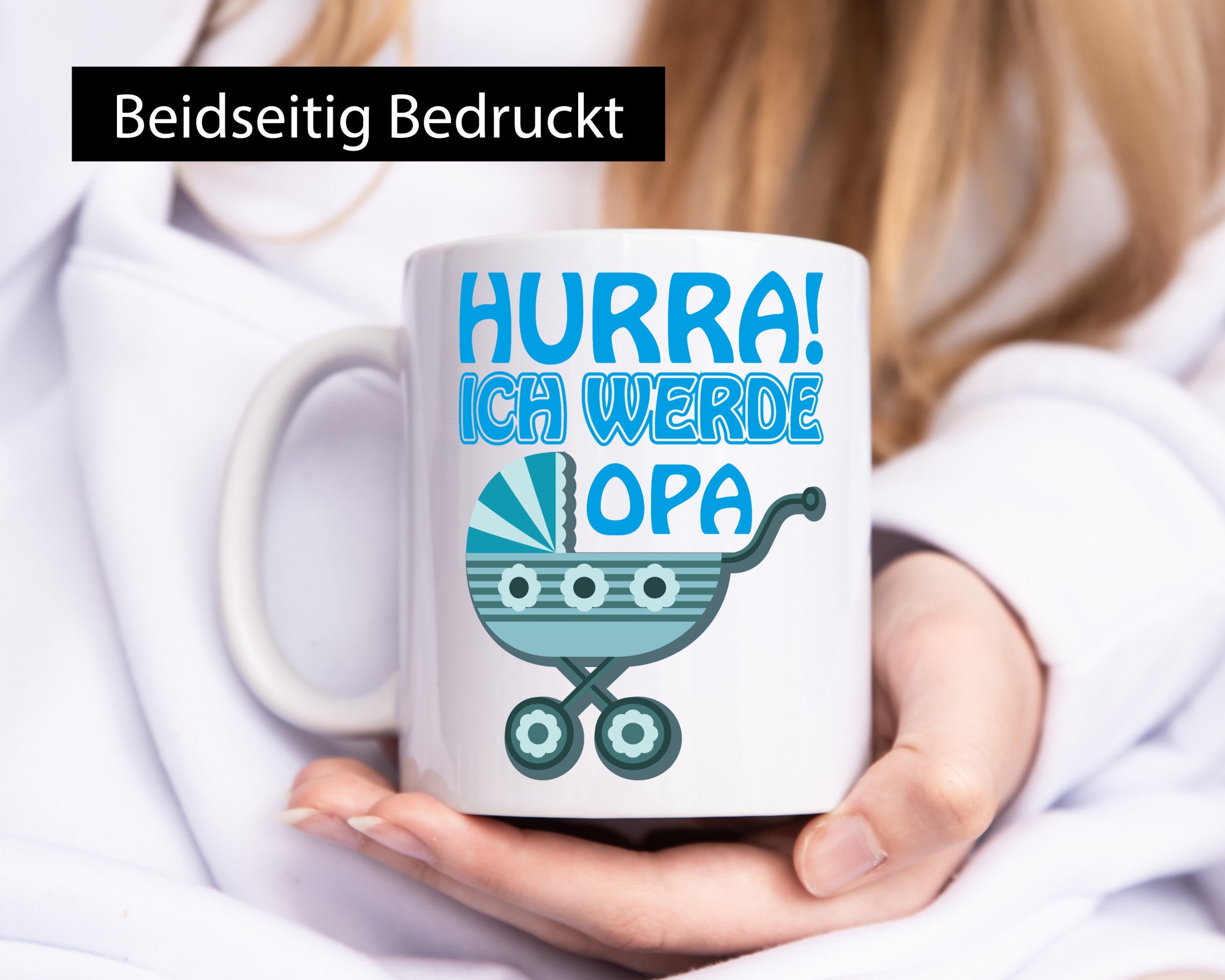 Ich werde Opa Humor Familie Geschenkidee Tasse