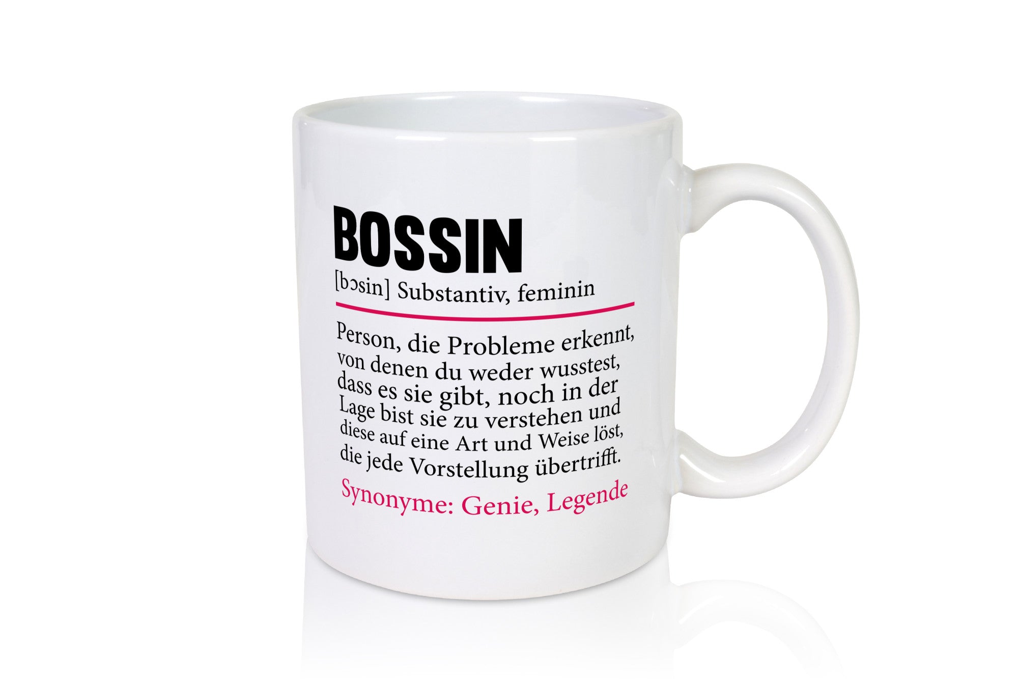 Bossin | Chefin Führungskraft Vorgesetzte Humor Arbeit Kollegen Büro