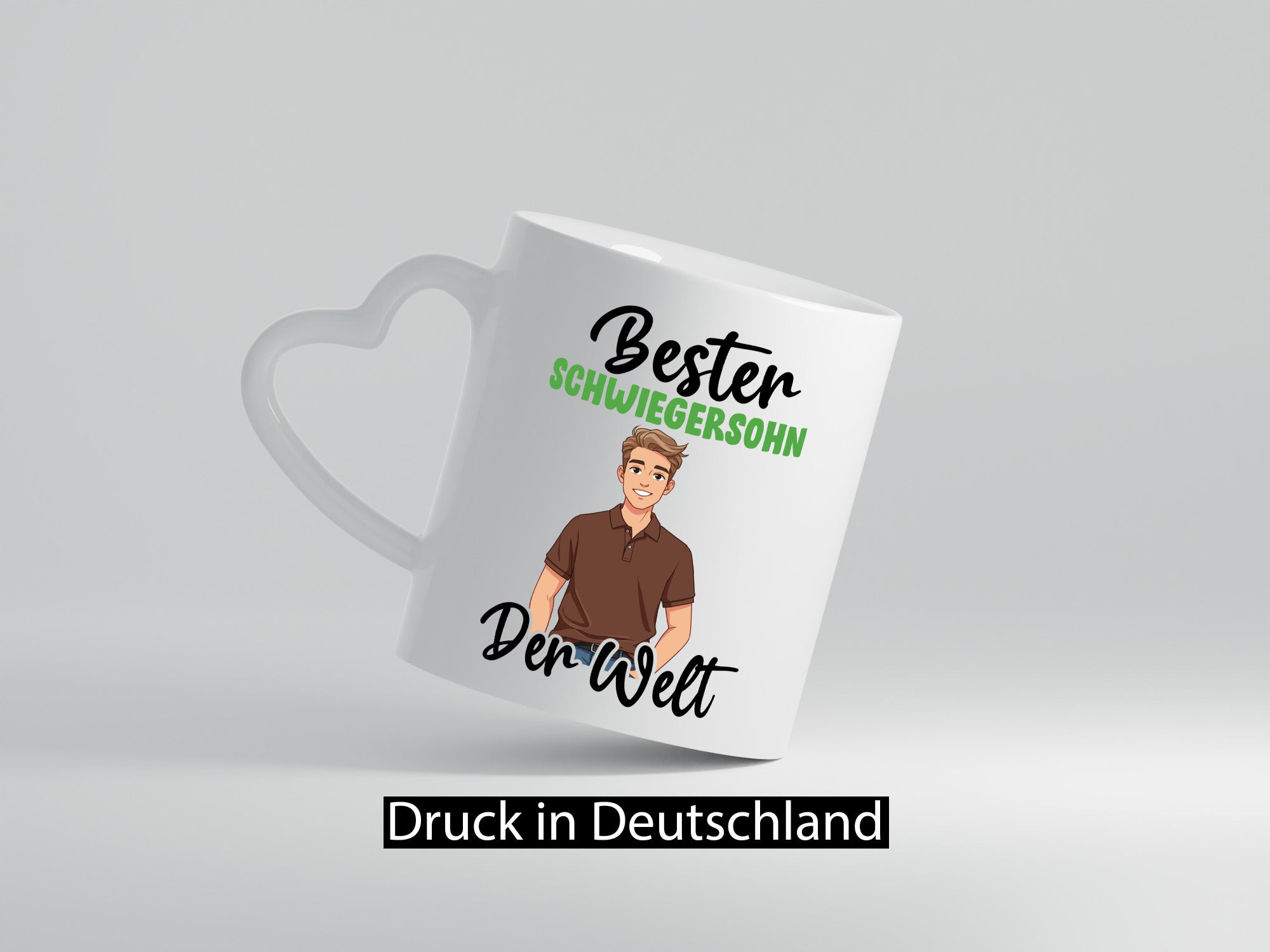 Bester Schwiegersohn | Schwiegervater Schwiegermutter Humor Familie