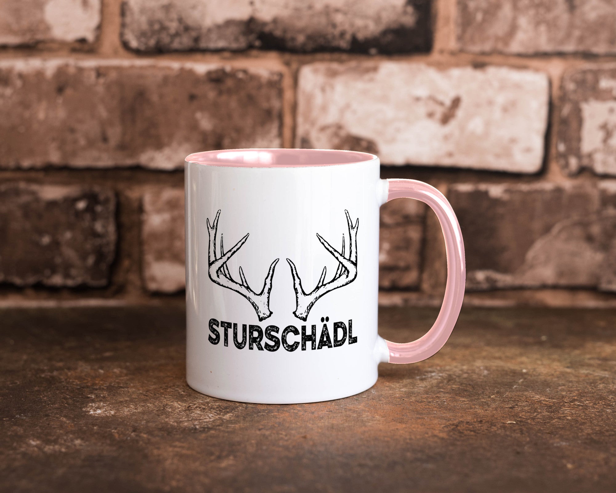 Sturschädl | Sturkopf Tasse bayrisch Dickkopf lustig Humor Geschenkidee Geschenk