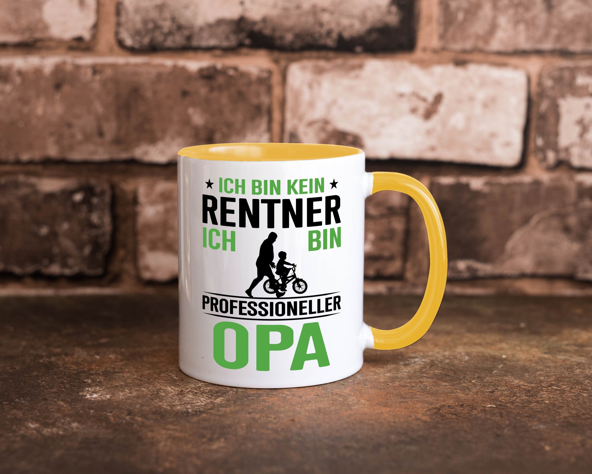 Ich bin kein renter Profesioneller Opa | Großvater Humor Familie Geschenkidee