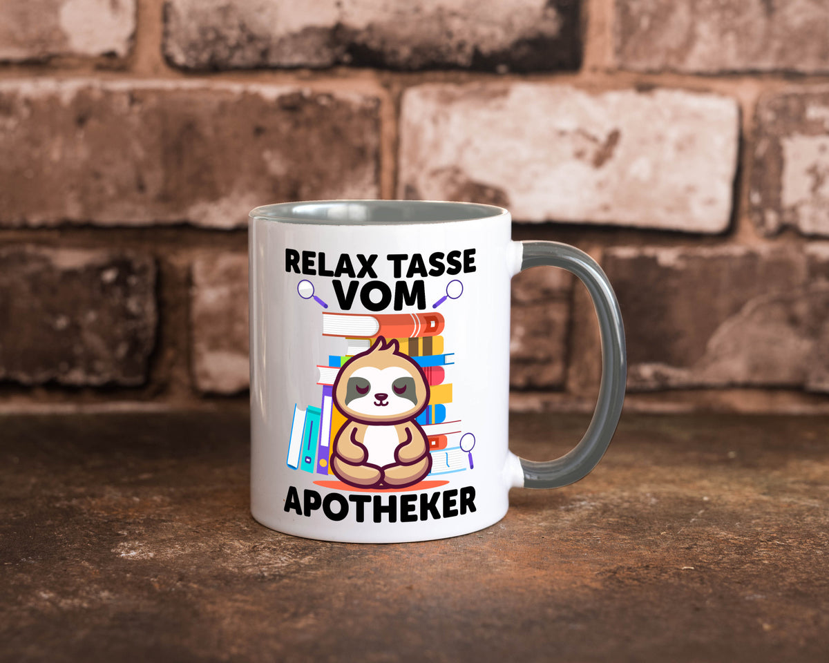 Relax Tasse: Apotheker | Apotheke Pharmazie lustiger Spruch Geschenk Humor